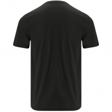 Endurance Sport Running Shirt Sparks - breathable, reflective elements - black Men